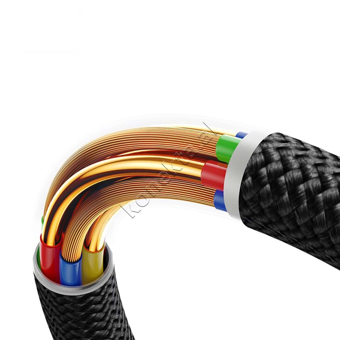 Baseus Type-C Cable, 100W - Thumbnail 5