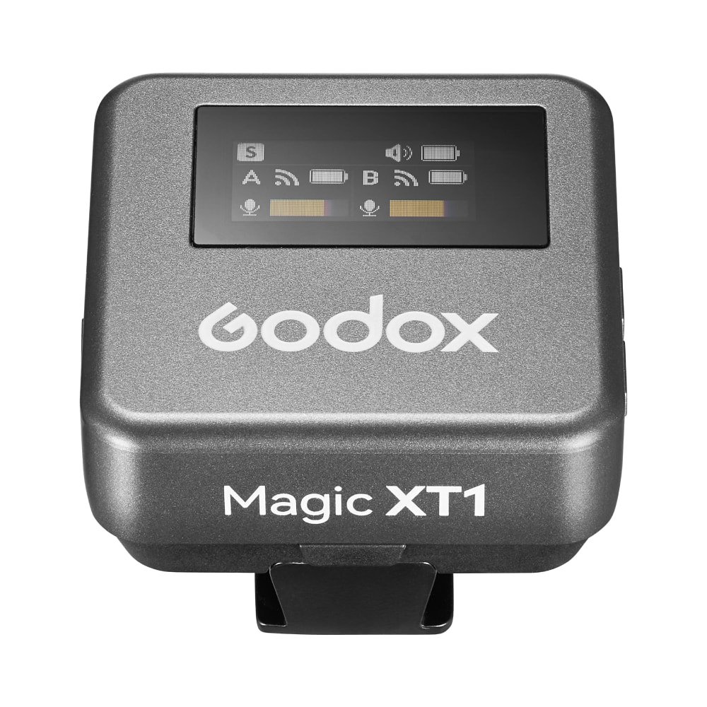 Godox Magic XT1-C 2-Person Wireless Microphone System with USB-C Adapter - Thumbnail 15