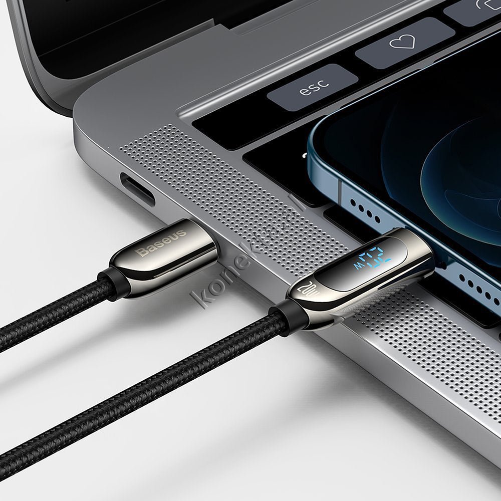 Baseus Type-C to Lightning Charging Cable, 20W, 1m - Thumbnail 10