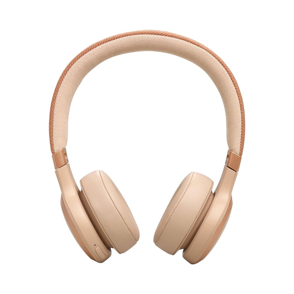 JBL Live 670NC Headphones, Sandstone - Image 1