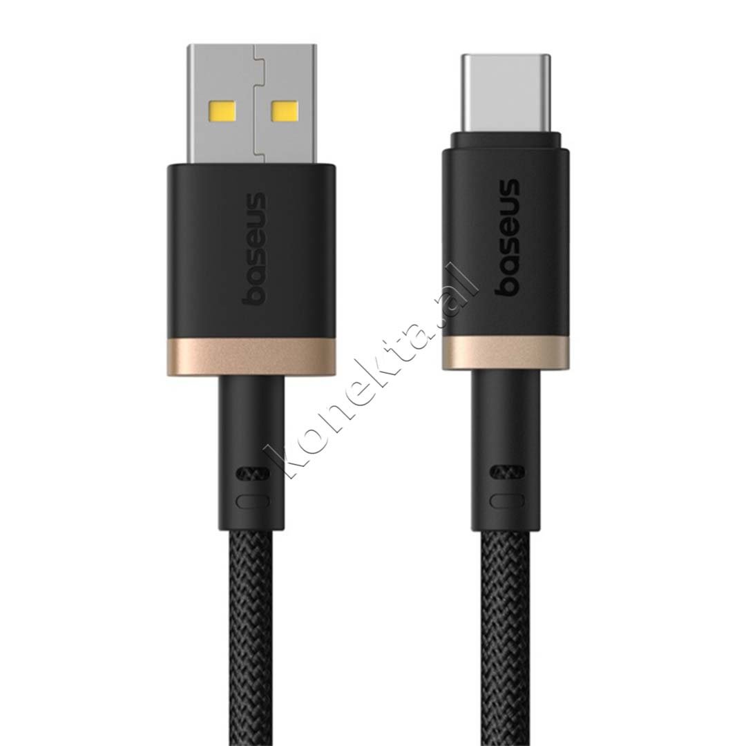 Baseus USB-A to Type-C Charging Cable 60W, 1m - Thumbnail 2