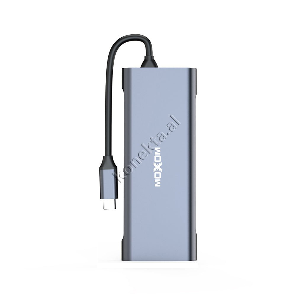 Moxom 10 Ne 1 Adaptor Per Laptop Me Porte Type-c - Image 1