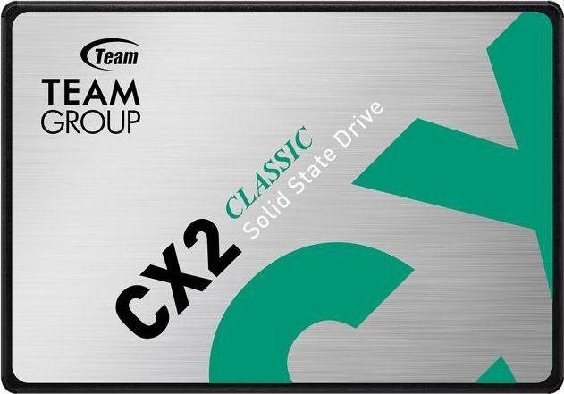 TeamGroup CX2 SSD, 256GB, 2.5" SATA III - Image 1