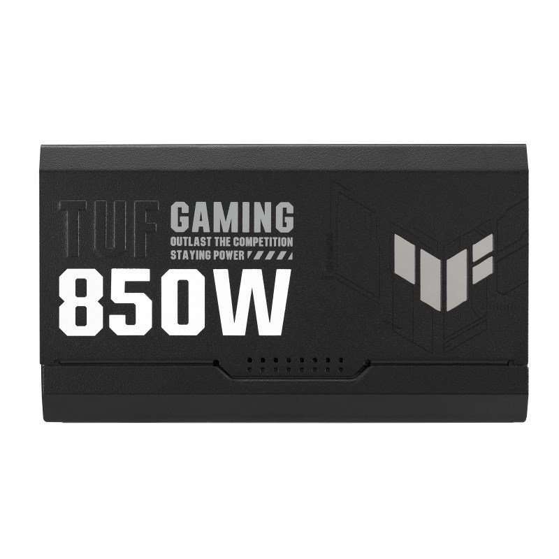 ASUS TUF Gaming Power Supply, 850W, Gold, 24-pin ATX, Black - Thumbnail 2