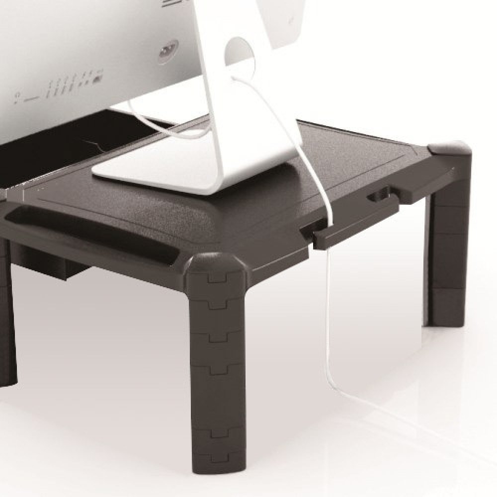 Techly ICA-MS 401 Monitor Holder, Black - Thumbnail 10