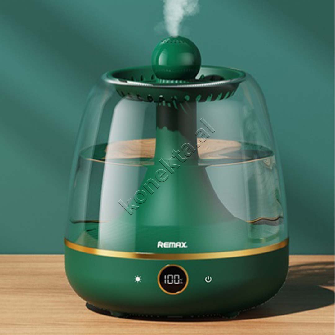 Remax 1.6L Humidifier, Green - Thumbnail 5