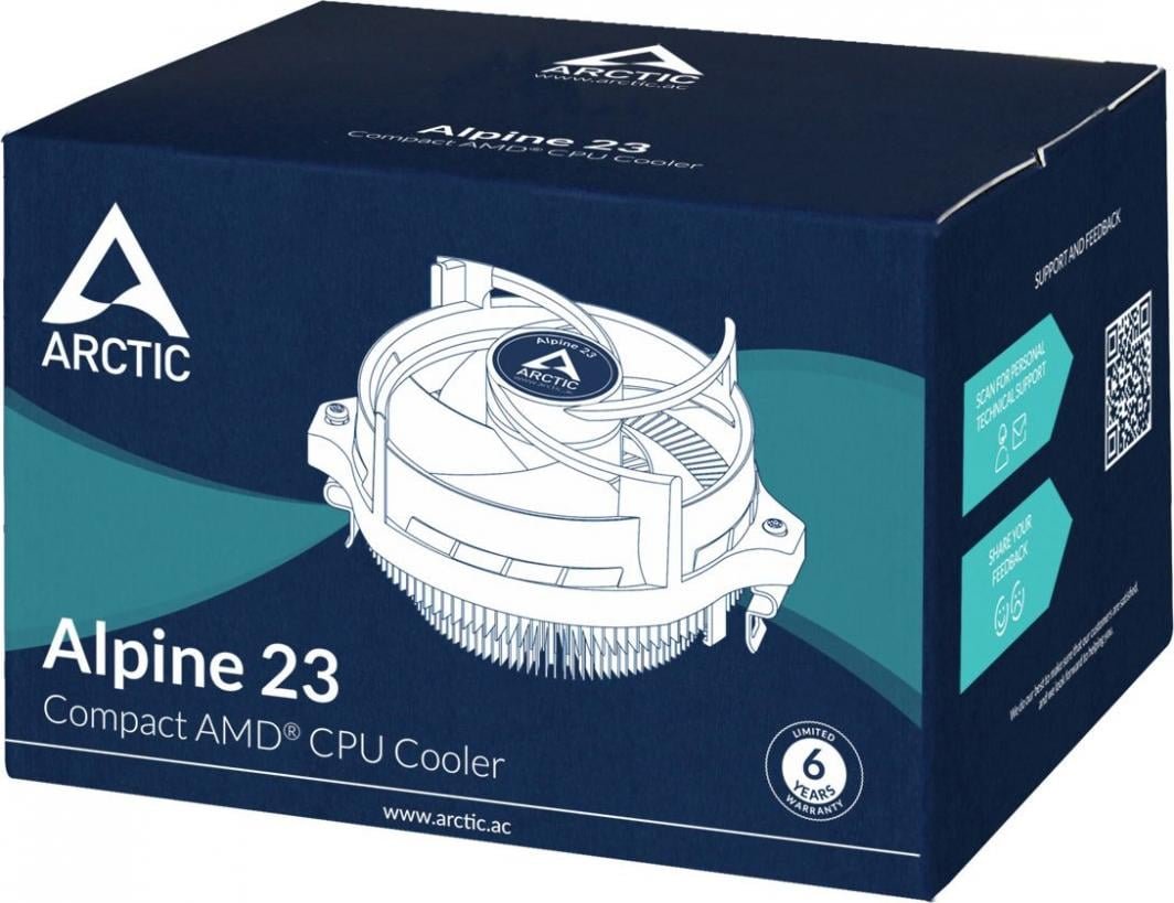 Arctic Alpine 23 CPU Cooler (ACALP00035A) - Thumbnail 8