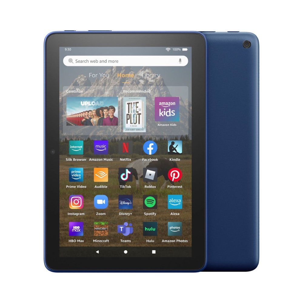 Amazon Fire HD 8 Tablet, 32GB, Denim - Thumbnail 6