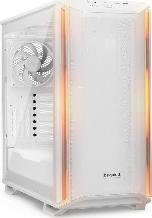 Be quiet! Dark Base 701 ARGB Case, White, Midi Tower - Image 1