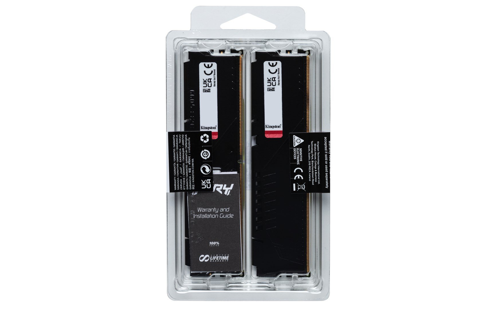 Kingston FURY Beast RAM, 64GB (2 x 32GB), 5600MT/s, DDR5, CL36, Black, EXPO - Thumbnail 6