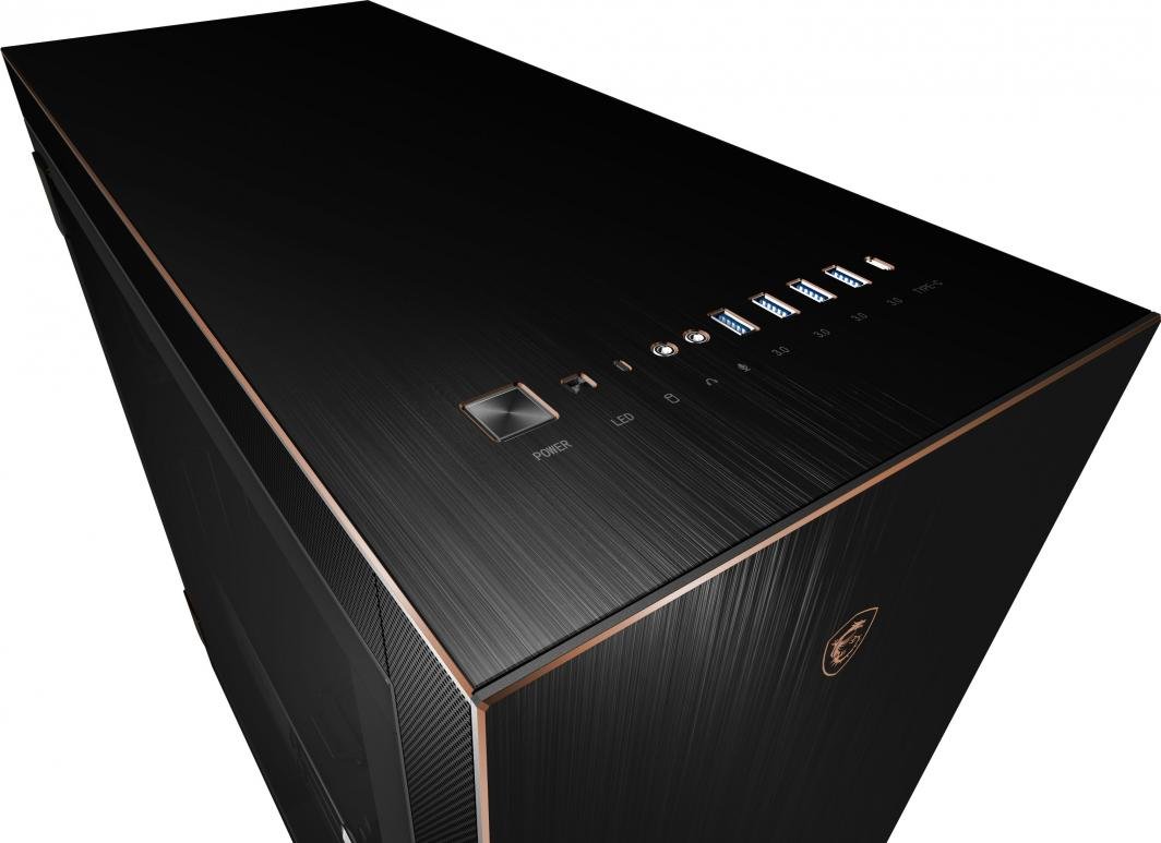 MSI MPG Sekira 500G Case, Midi Tower - Thumbnail 9
