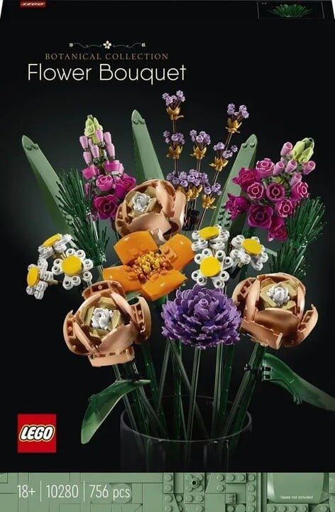 LEGO Icons 10280 Bouquet, 756 pjesë - Thumbnail 9