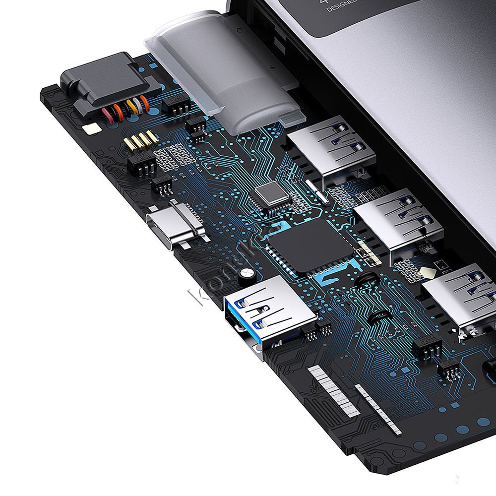 Baseus HUB Adapter 4 në 1 - Thumbnail 6