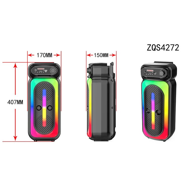 SING-E ZQS4272 Speaker, with Microphone - Thumbnail 4