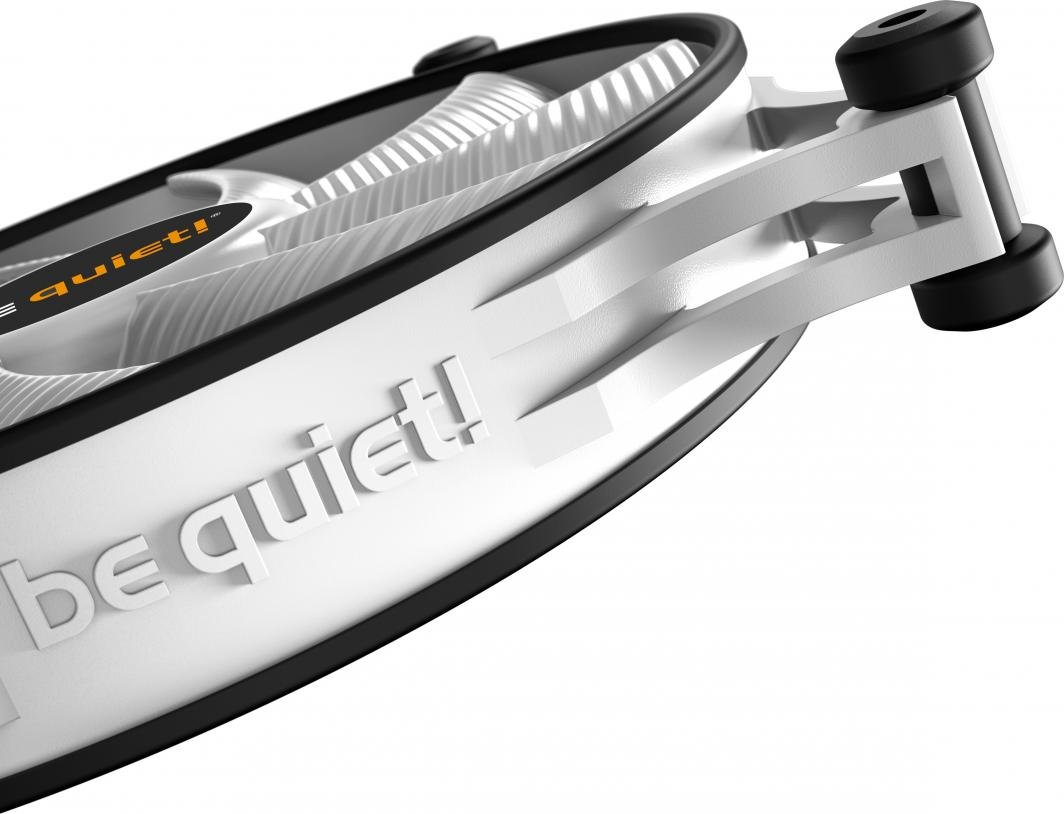 Be quiet! Shadow Wings 2 PWM Fan, 140 mm, White - Thumbnail 3