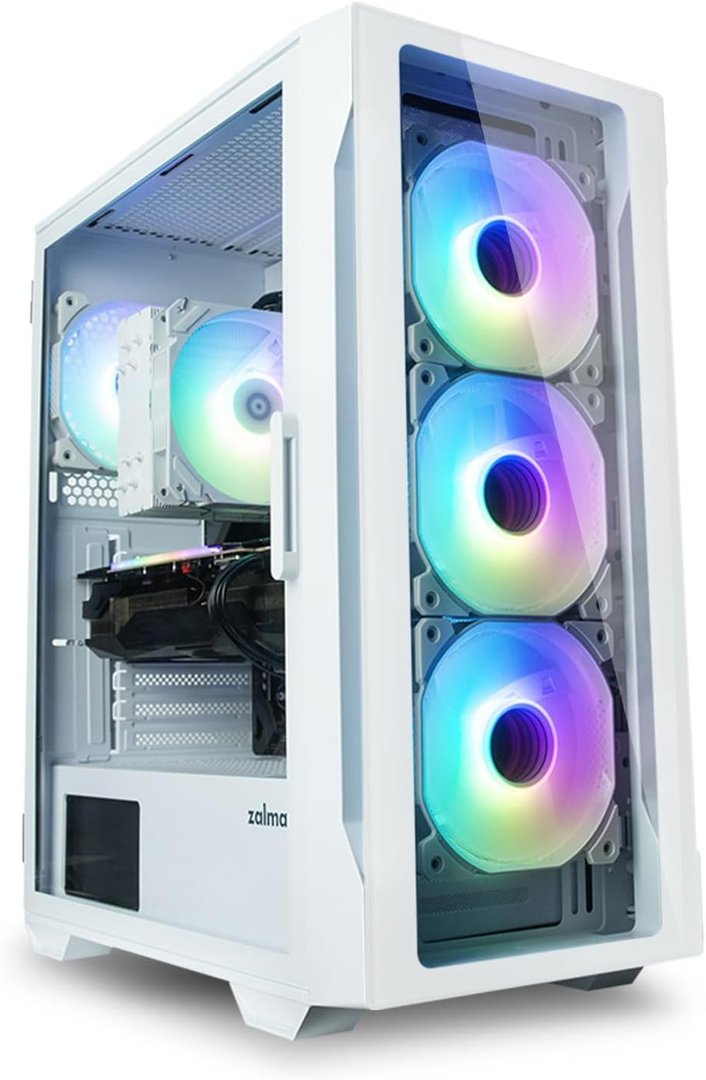 CUSTOM PRE-BUILD Gaming Desktop, Intel Core i7-12700K, 32GB RAM, 1TB Storage, NVIDIA GeForce RTX 3070 - Image 1