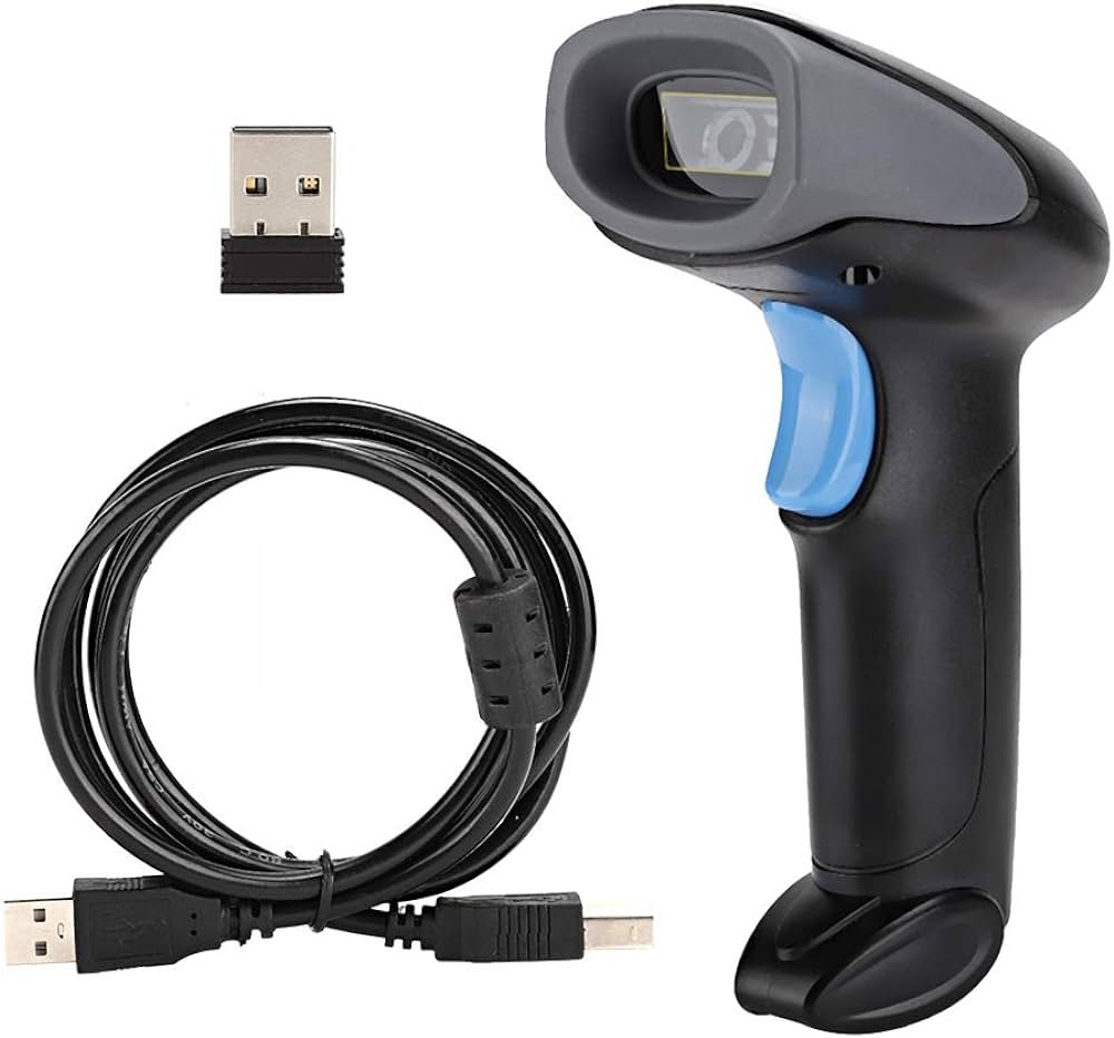 SKANER SC-R7 Scanner, Black, USB Cable - Image 1