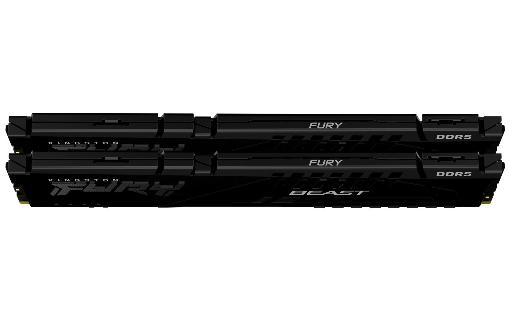 Kingston FURY Beast RAM, 64GB (2 x 32GB), 5600MT/s, DDR5, CL36, Black, EXPO - Thumbnail 2