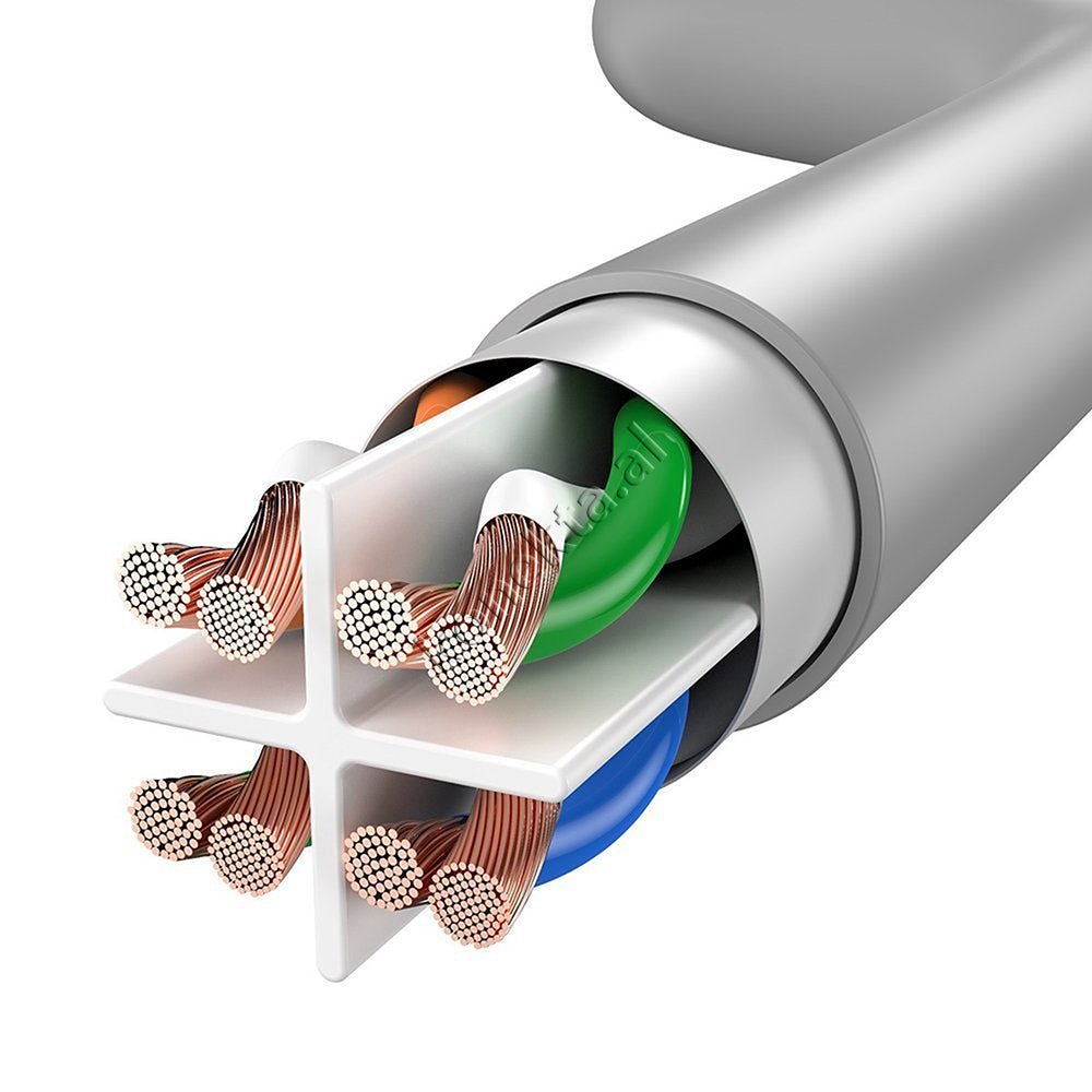 Baseus RJ45 Cable, 1m / 3m / 5m / 10m - Thumbnail 6