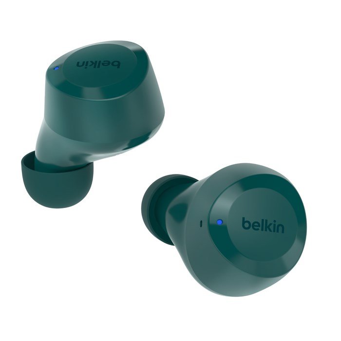 Belkin SoundForm Bolt Headset, Wireless, Brown - Image 1