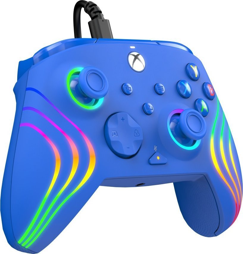 PDP XS Afterglow WAVE Controller, Wired, Blue - Thumbnail 8