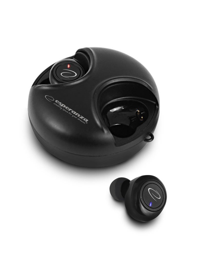 Esperanza EH228K Headphone, Wireless, Black - Thumbnail 5