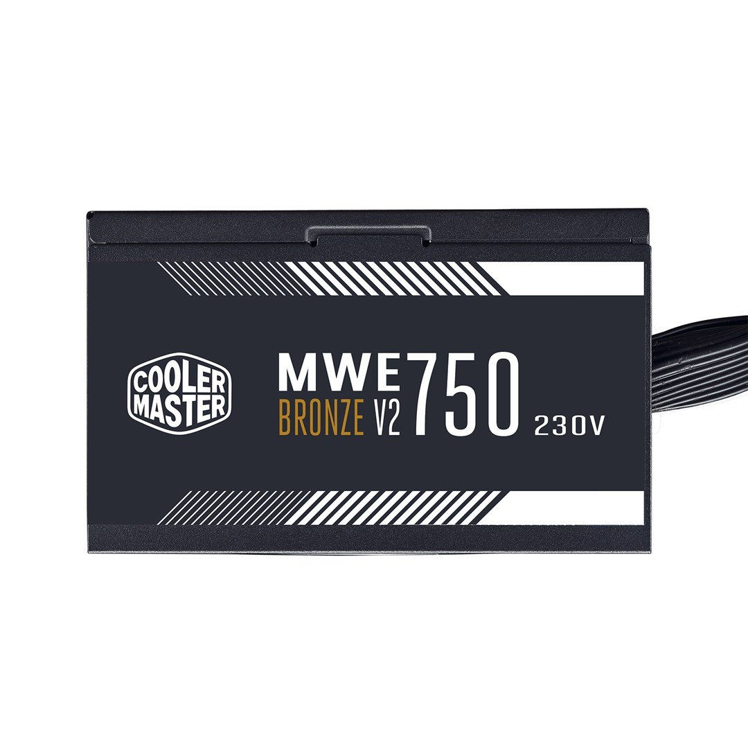 Cooler Master MWE Bronze MPE-7501-ACABW-BEU Power Supply, 750W - Thumbnail 4