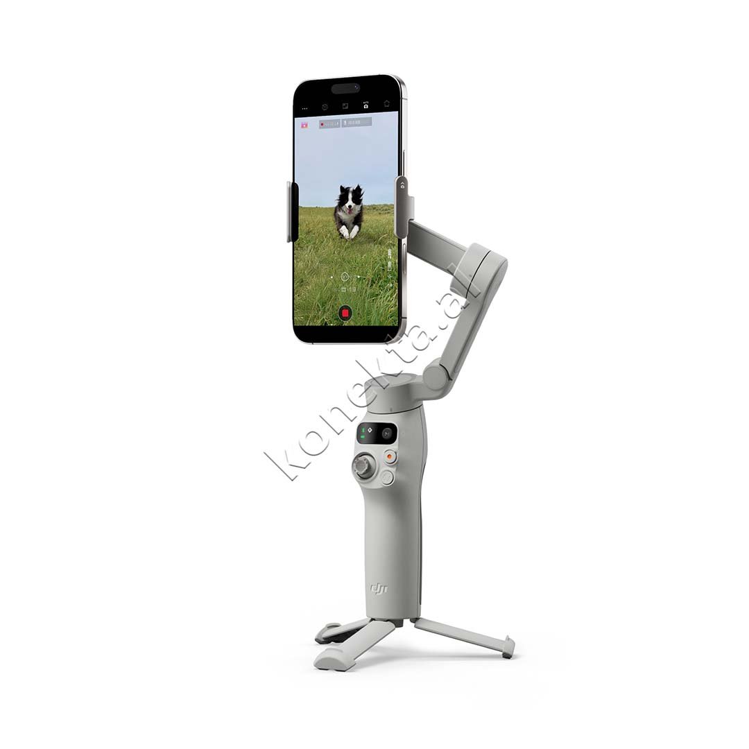 DJI Osmo Mobile 7 Gimbal, Black - Thumbnail 2