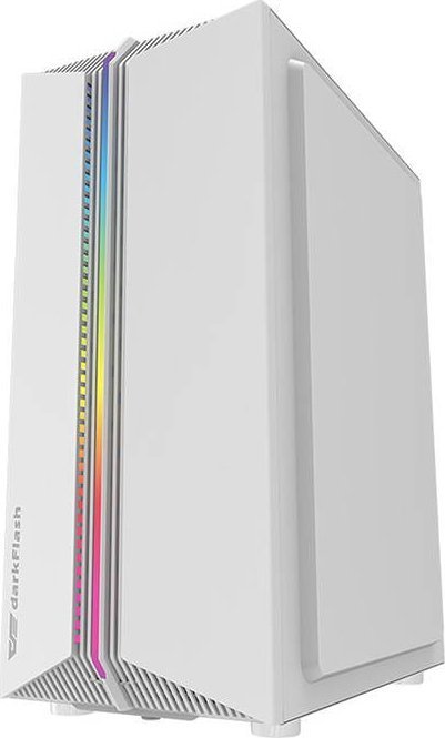 Darkflash DK151 Case, White, Midi Tower - Thumbnail 4