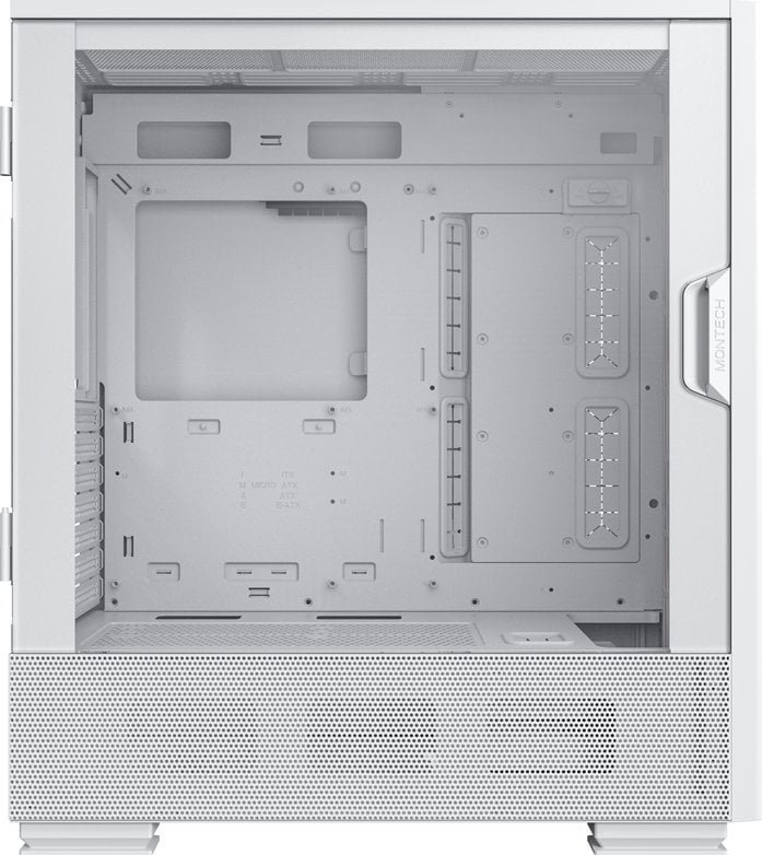 Montech Sky Two GX Case, White, Midi Tower - Thumbnail 6