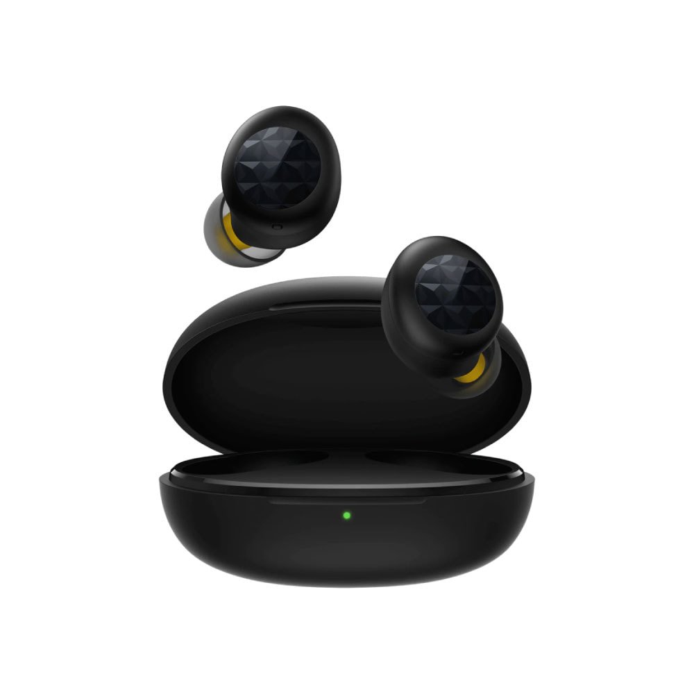 Realme Buds Q2 Earbuds, Black - Image 1