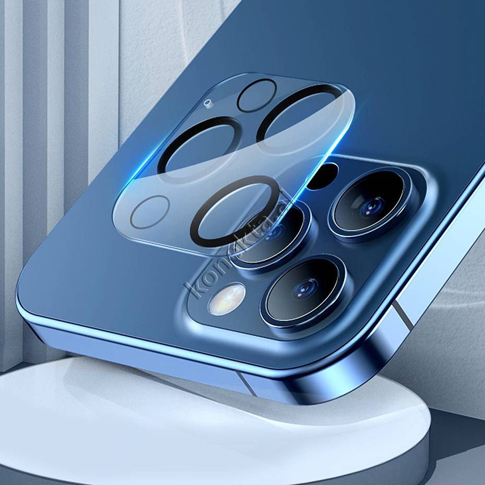 Baseus iPhone 12 Camera Protector 0.3mm - Thumbnail 11