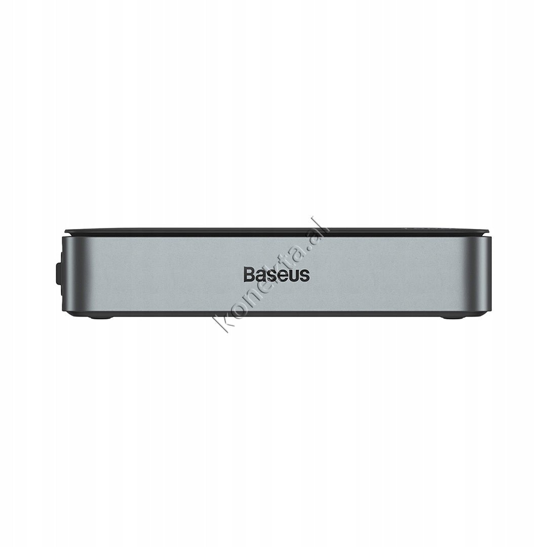 Baseus Multifunctional External Starter Battery, 12000mAh, Black - Thumbnail 5