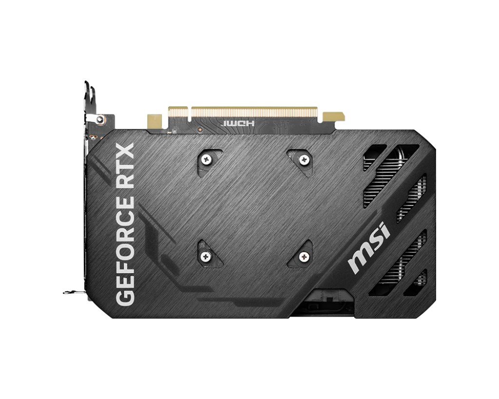 MSI GeForce RTX 4060 Ti Ventus 2X Graphics Card, Black, OC, 8GB GDDR6 - Thumbnail 3