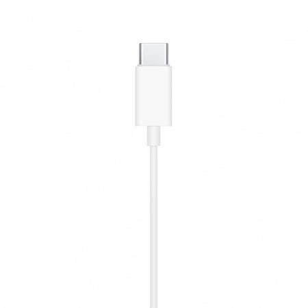 Apple EarPods Headphones, USB-C, White - Thumbnail 5