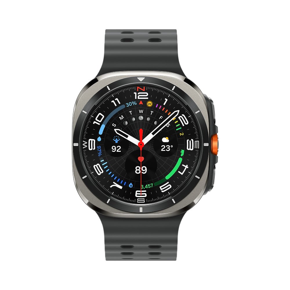 Samsung Galaxy Watch Ultra Smartwatch, Silver - Image 1
