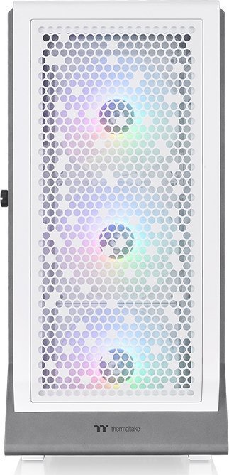 Thermaltake Ceres 500 TG ARGB Snow Case, Midi Tower - Thumbnail 2