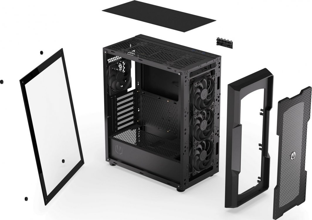 Endorfy Regnum 400 Air Case, Midi Tower - Thumbnail 25