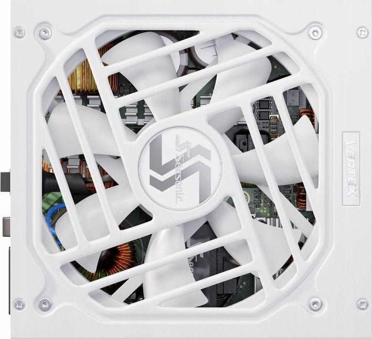Seasonic Vertex GX Power Supply, 1200W, White - Thumbnail 3