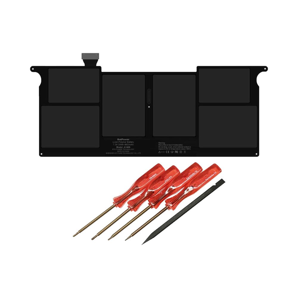 Apple MacBook Air 11.6 Battery Replacement A1406 - Image 1
