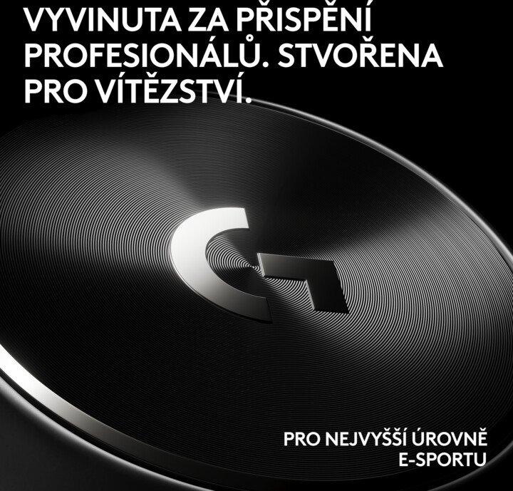 Logitech G Pro X Wireless 2 Headphones, Black - Thumbnail 2