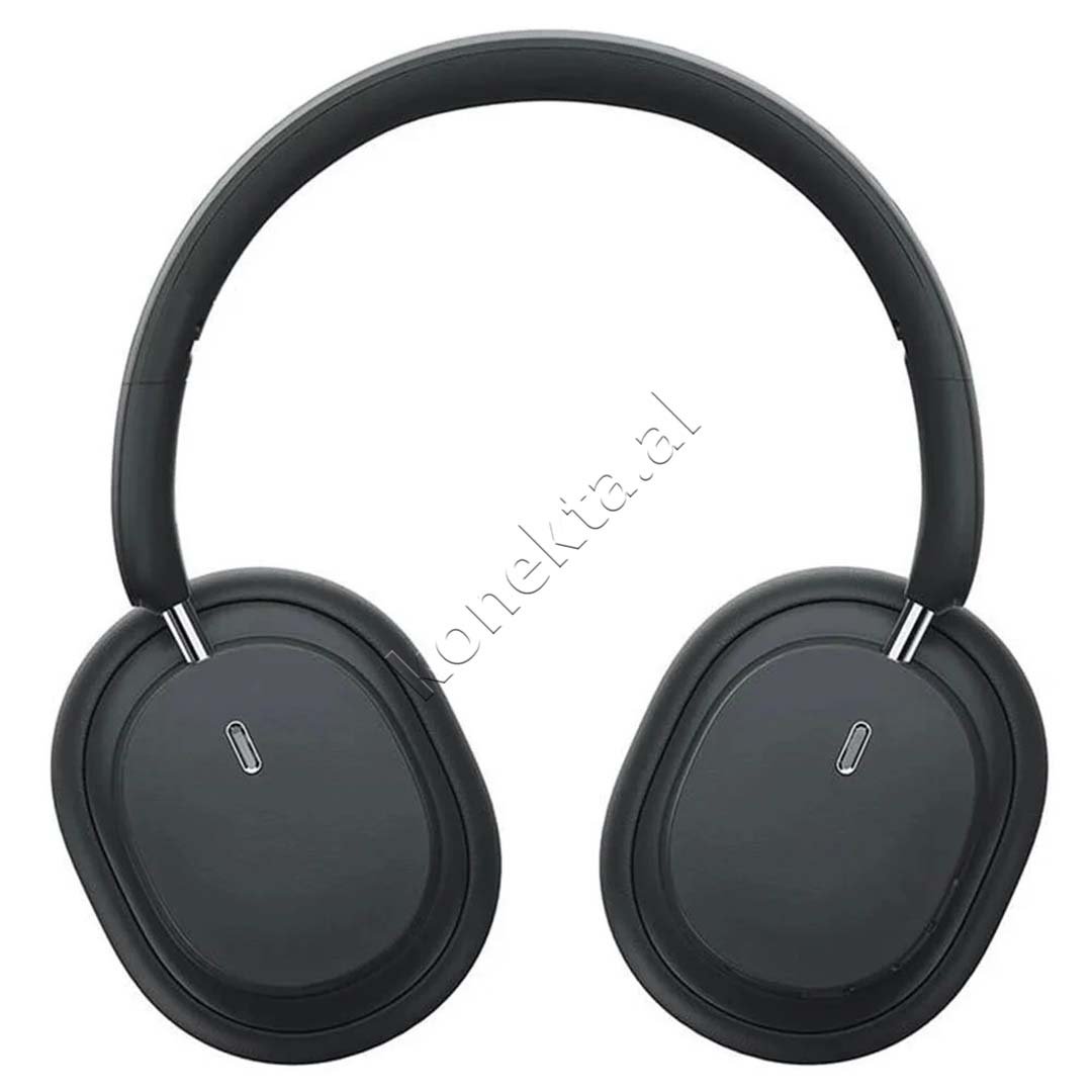 Baseus Bluetooth Wireless Headphones, Black - Thumbnail 6