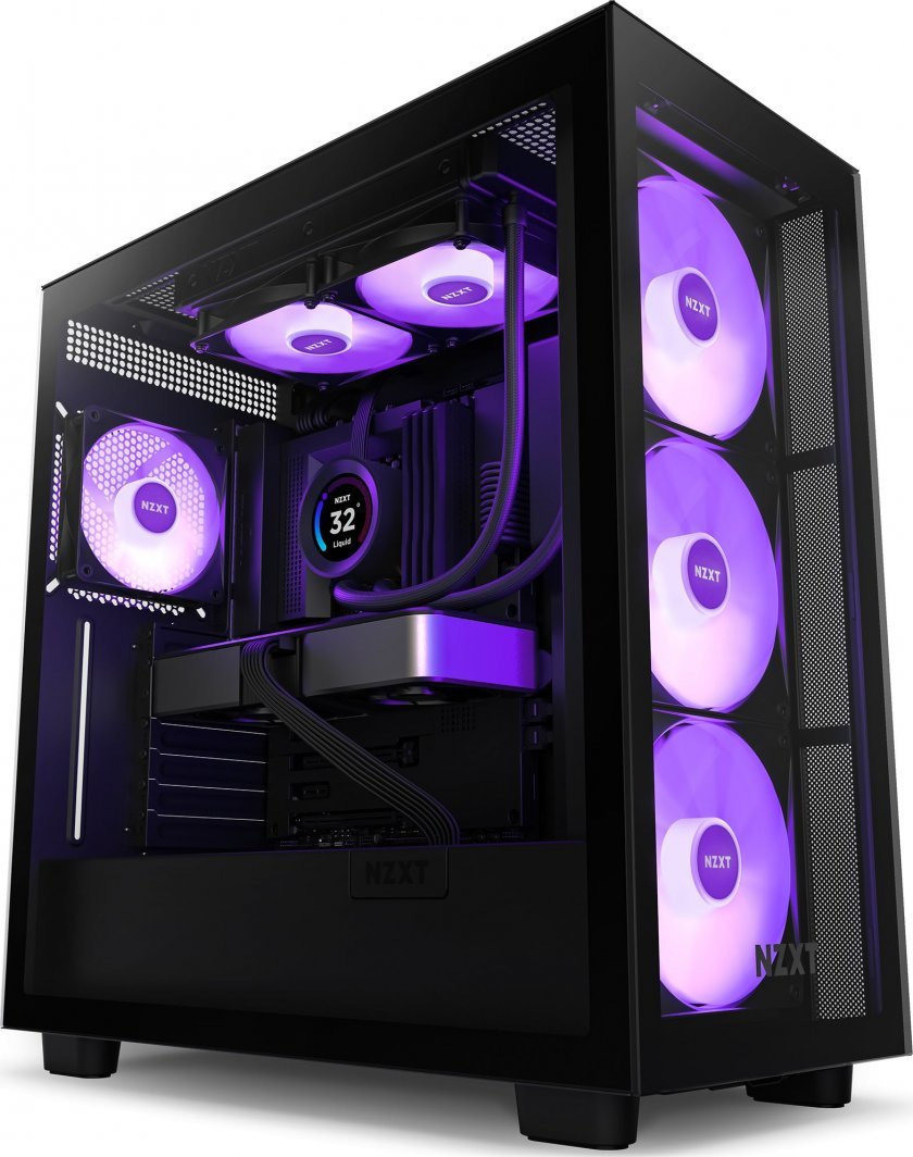 NZXT C750 Power Supply 2022 Gold, 750W - Thumbnail 6