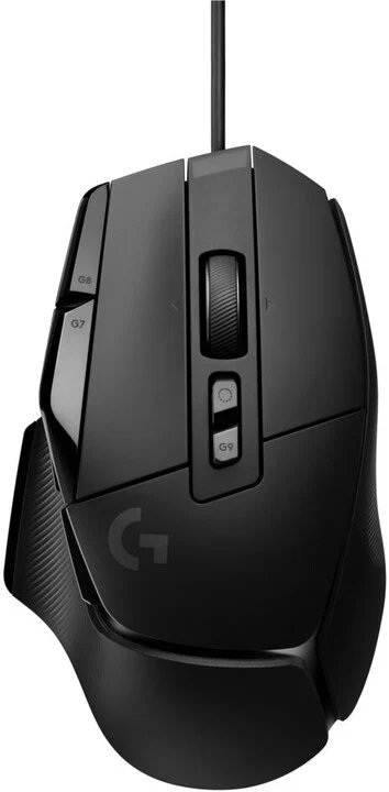 Logitech G502 X Mouse, Black - Image 1