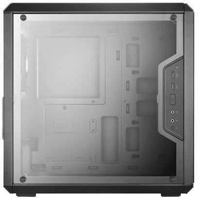 Cooler Master MasterBox Q300L Case, Micro Tower - Thumbnail 5