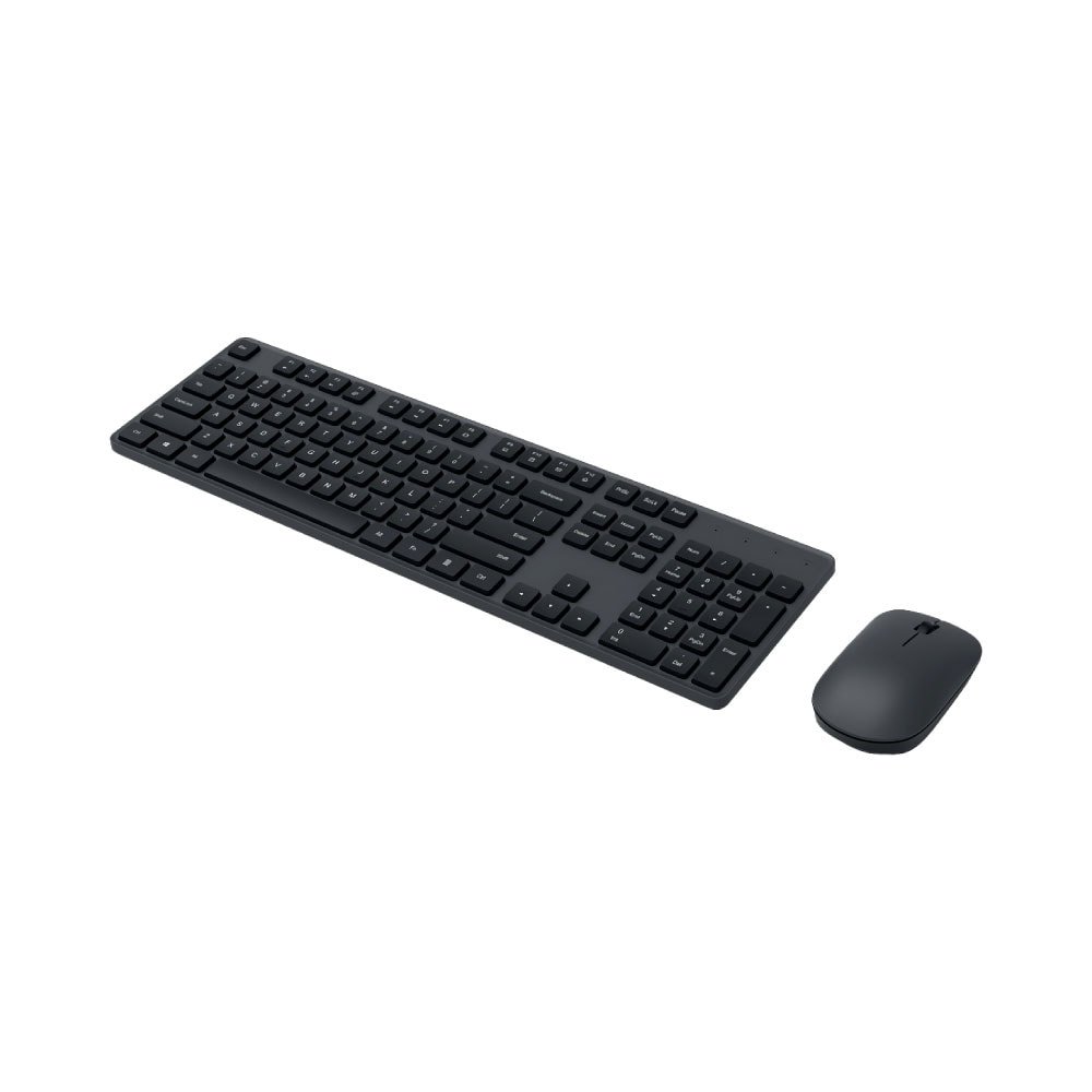 Xiaomi Wireless Keyboard and Mouse Combo, Black - Image 1