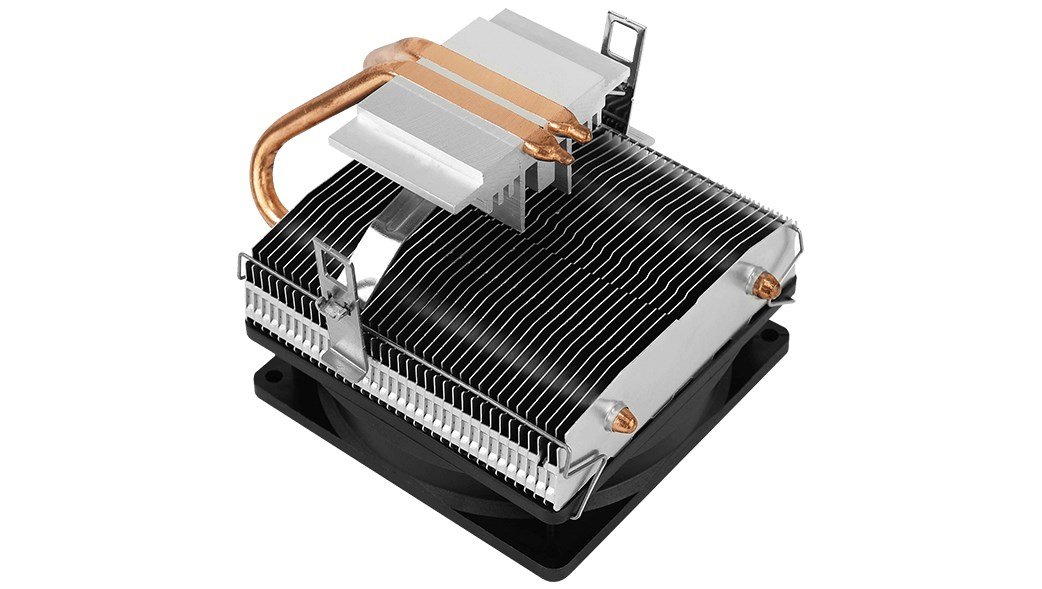 Aerocool Air Frost 2 CPU Cooler, 110W TDP, 9cm, Black - Thumbnail 6