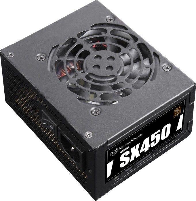 SilverStone SX450-B Power Supply, 450W - Thumbnail 2