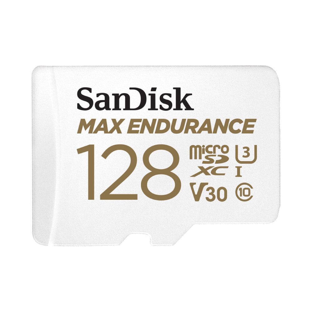 SanDisk MAX ENDURANCE microSD Card, 128GB - Thumbnail 2