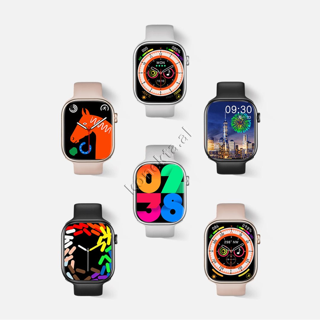 HOCO GS S9 Pro Smartwatch, Black, 2.2 Inch - Thumbnail 3